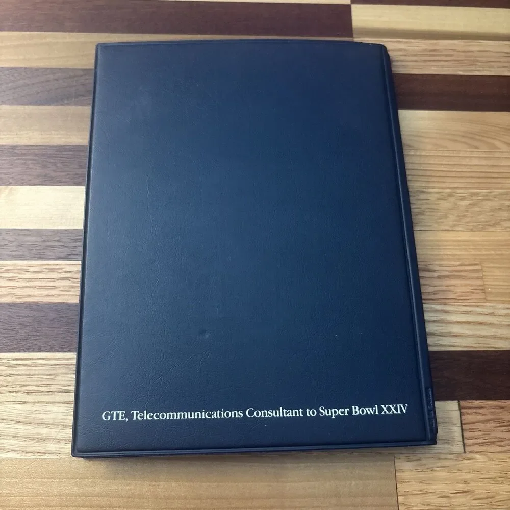 Pro Set Super Bowl XXIV Special Collector's Edition 38-Card Set NFL 1990